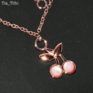 Coach Cherry Charm Bracelet